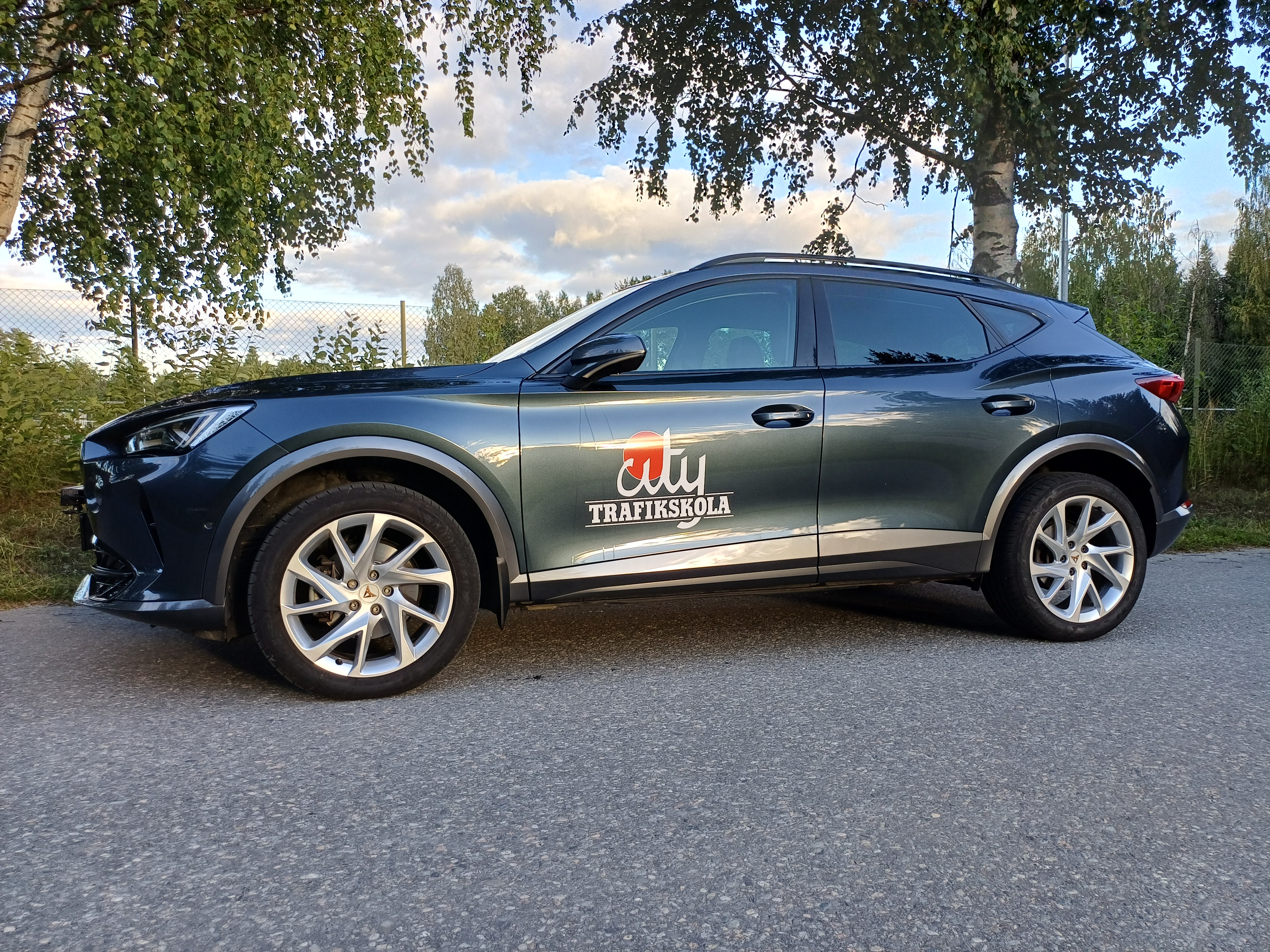 Cupra utbildningsbil